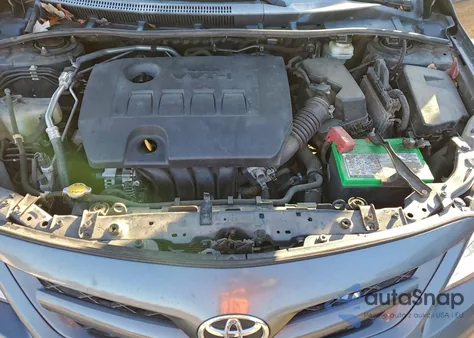 2011 Toyota Corolla Base z USA, uszkodzony, nr VIN 2T1BU4EE0BC563194